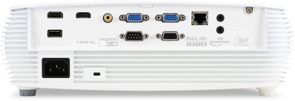 Проєктор Acer P5535 FHD, 4500 lm, 1.13-1.47 (MR.JUM11.001) MR.JUM11.001 фото