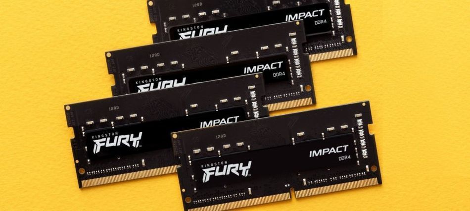 Пам'ять ноутбука Kingston DDR4 16GB KIT (8GBx2) 3200 FURY Impact (KF432S20IBK2/16) KF432S20IBK2/16 фото