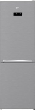 Холодильник Beko з нижн. мороз., 186x60x67, xолод.відд.-215л, мороз.відд.-109л, 2дв., А++, NF, дисплей, HarvestFresh, нерж (RCNA366E35XB) RCNA366E35XB фото