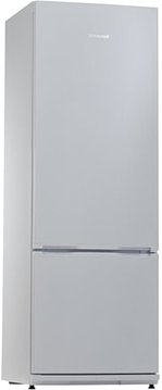 Холодильник Snaige с нижн. мороз., 176x60х65, холод.отд.-233л, мороз.отд.-54л, 2дв., A+, ST, серый RF32SM-S0CB2F - Уцінка RF32SM-S0002F фото