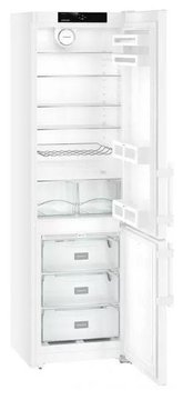 Холодильник Liebherr з нижн. мороз., 201x60x63, холод.відд.-269л, мороз.відд.-87л, 2 дв., A++, NF, білий (CN4015) CN4015 фото