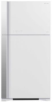 Холодильник Hitachi з верхн. мороз., 184x86х74, холод.відд.-405л, мороз.відд.-145л, 2дв., А++, NF, інв., зона нульова, білий (скло) R-VG660PUC7-1GPW R-VG660PUC7-1GPW фото