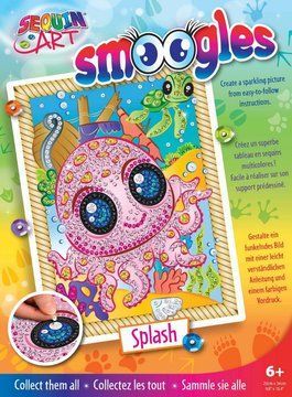 Набір для творчості SMOOGLES Восьминіг Sequin Art (SA1813) SA1813 фото