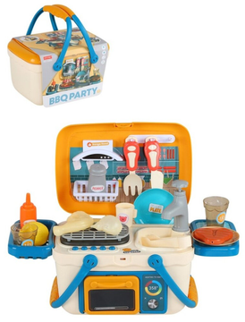 Іграшкова дитяча кухня Vanyeh 13M02 плита/валіза 13M02 фото