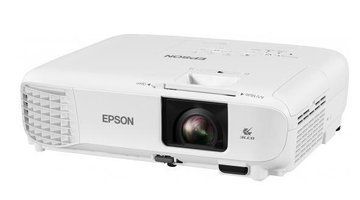 Проєктор Epson EB-W49 WXGA, 3800 lm, 1.3-1.56 (V11H983040) - Уцінка V11H983040 фото