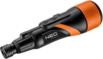 Отвертка аккумуляторная Neo Tools, 1/4", 3.6В Li-Ion, 800мАч, 280об/мин, 42 бита, кейс 04-200 фото