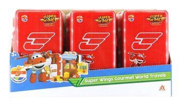 Ігровий набір Super Wings Mini Playset Світові подорожі в ас. (EU770666) EU770666 фото