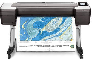Принтер HP DesignJet T1700 44" PostScript (1VD87A) 1VD87A фото