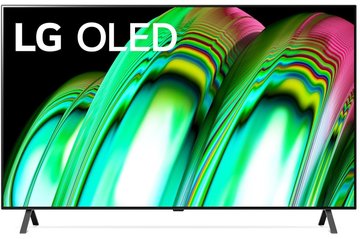Телевізор 55" LG OLED 4K 50Hz Smart WebOS Dark Iron Sliver (OLED55A26LA) OLED55A26LA фото