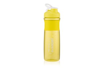 Бутылка для воды Ardesto Smart bottle 1000 мл, желтая, тритан AR2204TZ фото