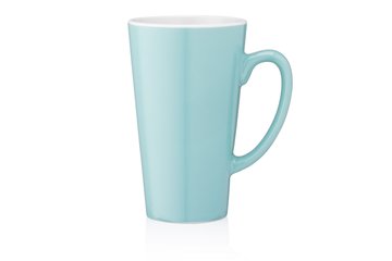 Чашка Ardesto Marco, 480 мл, блакитна, кераміка (AR3483BL) AR3483BL фото