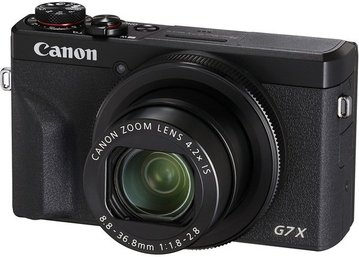 Цифр. фотокамера Canon Powershot G7 X Mark III Black (3637C013) 3637C013 фото
