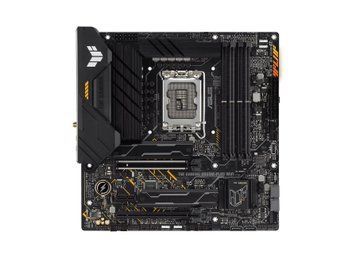 Материнcька плата ASUS TUF GAMING B660M-PLUS WIFI s1700 B660 4xDDR5 M.2 HDMI DP Wi-Fi BT mATX (90MB1AZ0-M1EAY0) 90MB1AZ0-M1EAY0 фото