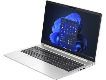Ноутбук HP Probook 455-G10 15.6" FHD IPS AG, AMD R7-7730U, 8GB, F512GB, UMA, DOS, сріблястий - Уцінка 8A5A4EA фото