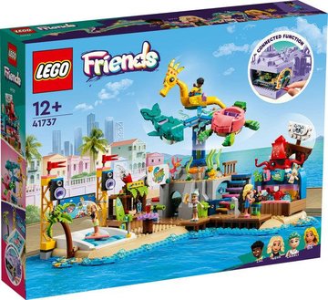 Конструктор LEGO Friends Пляжний парк розваг (41737) 41737 фото