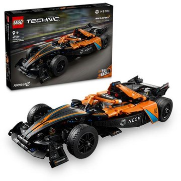 Конструктор LEGO Гоночный автомобиль NEOM McLaren Formula E 452 детали (42169) 42169 фото