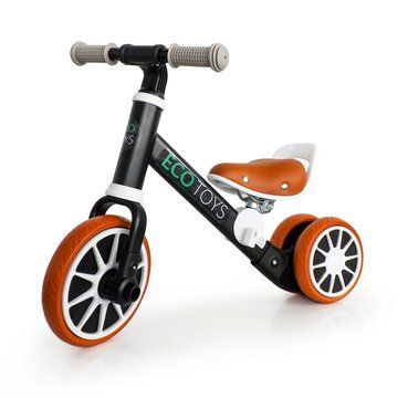 Біговел велосипед 2в1 Ecotoys ENERGY Black HA-B31 GREEN фото