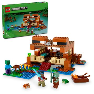 Конструктор LEGO Minecraft Дом в форме лягушки (21256) 21256 фото