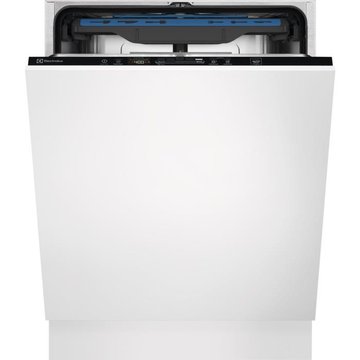 Посудомийна машина Electrolux вбудовувана, 14компл., A+++, 60см, дисплей, інвертор, 3й кошик, чорний EES948300L фото