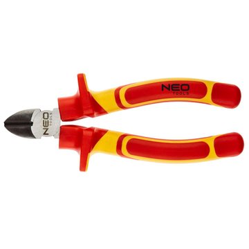 Кусачки-бокорезы Neo Tools, диэлектрические, для работ под напряжением 1000В, 160мм, CrV (01-226) 01-226 фото