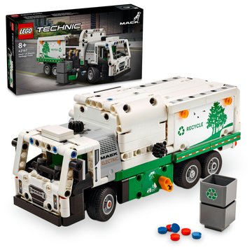 Конструктор LEGO Technic Мусоровоз Mack® LR Electric (42167) 42167 фото