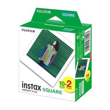 Фотопапір Fujifilm COLORFILM INSTAX SQUARE (86х72мм 2х10шт) (16921634) - Уцінка 16921634 фото