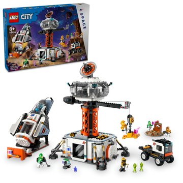 Конструктор LEGO City Космическая база и стартовая площадка для ракеты (60434) 60434 фото