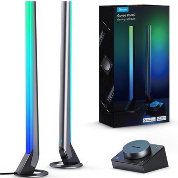 Набір адаптивного підсвічування Govee H6047 Smart Gaming Light Bars RGB Сірий H6047381 фото
