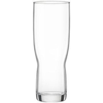 Набір келихів Bormioli Rocco New Pilsner для пива, 580мл, h-197см, 6шт, скло (461253BR7021990) 461253BR7021990 фото