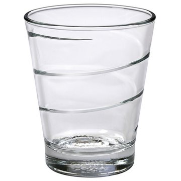 Набір склянок Duralex Spirale низьких, 300мл, h-90см, 6шт, скло (1070AB06) 1070AB06 фото