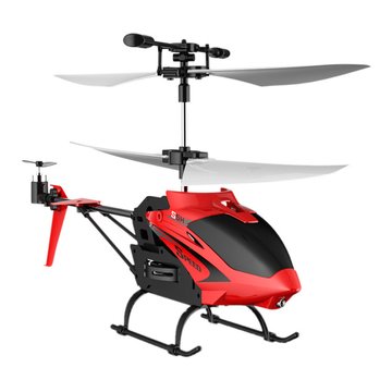 Вертолёт игрушечный на радиоуправлении Syma S5H с барометром и гироскопом, 23 см Красный S5H(Red) фото