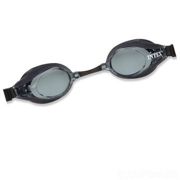 Дитячі окуляри для плавання Intex 55691 розмір L 55691(Black) фото