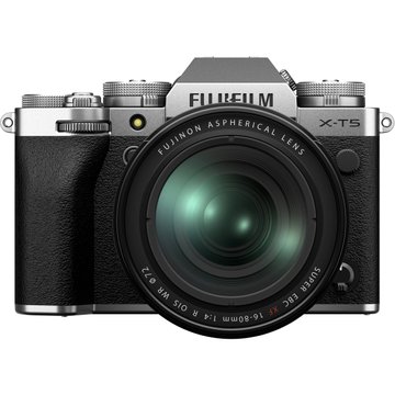 Цифр. фотокамера Fujifilm X-T5+XF 16-80 F4 Kit Silver 16782600 фото