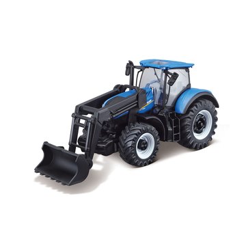 Модель серії Farm - ТРАКТОР NEW HOLLAND T7.315 з переднім навантажувачем (синій, 1:32) 18-31632 - Уцінка 100401 фото