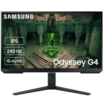 Монітор Samsung 27" Odyssey G4 S27BG400EI 2*HDMI, DP,, IPS, 240Hz, 1ms LS27BG400EIXCI фото