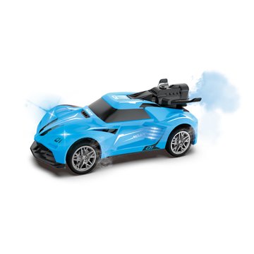 Автомобиль Spray Car на р/у – Sport (голубой, 1:24, свет, выхлопной пар)SL-354RHBL SL-354RHBL фото