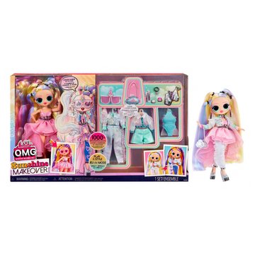 Игровой набор с куклой L.O.L. Surprise! серии O.M.G. Sunshine Makeover – Большой сюрприз (589464) 589464 фото