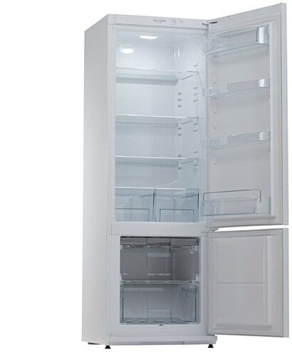 Холодильник Snaige с нижн. мороз., 176x60х65, холод.отд.-233л, мороз.отд.-54л, 2дв., A+, ST, серый RF32SM-S0CB2F - Уцінка RF32SM-S0002F фото