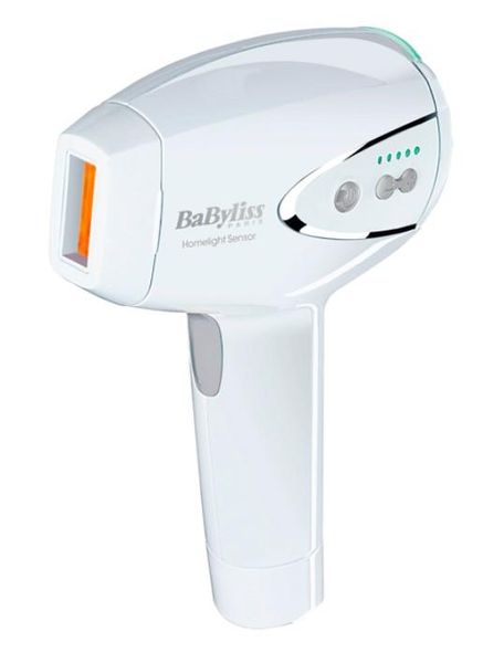 Эпилятор Babyliss , IPL 300 тыс. вспышек, белый (G960E) G960E фото