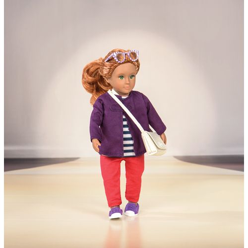 Набір одягу для ляльок-Просте красиве пальто LORI LO30011Z - Уцінка LO30011Z фото