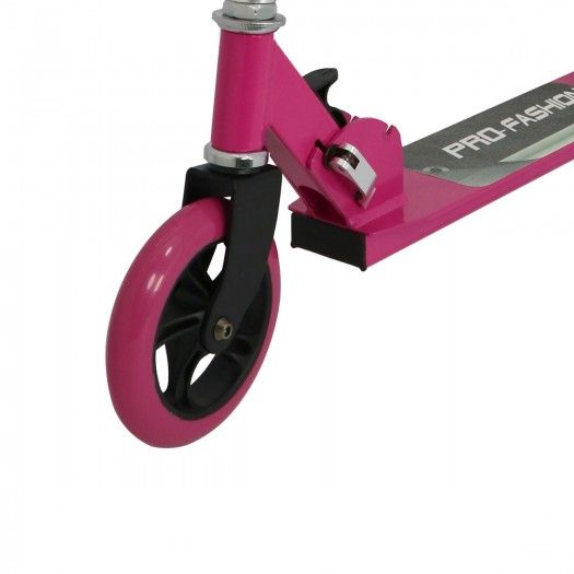 Скутер серії - PRO-FASHION 145 (алюмін., 2 колеса, вантаж. до 100 kg, рожевий) (NA01057-P) NA01057 фото