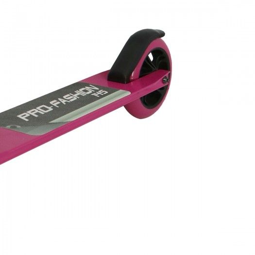 Скутер серии - PRO-FASHION 145 (алюмин., 2 колеса, груз. до 100 kg, розовый) (NA01057-P) NA01057 фото