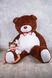 Величезний М'який ведмідь Yarokuz Вільям 250 см Шоколадний (YK0076) YK0110 фото