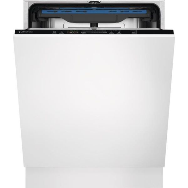 Посудомоечная машина Electrolux встраиваемая, 14компл., A+++, 60см, дисплей, инвертор, 3й корзина, черный EES948300L фото