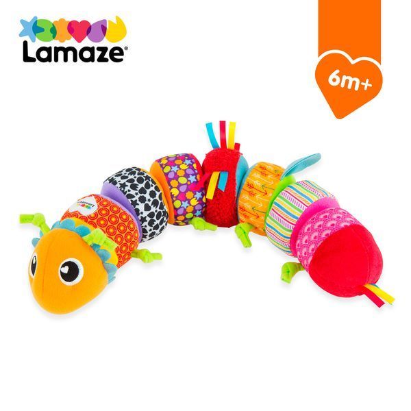 М'яка іграшка Lamaze Збери гусеничку (L27244) L27244 фото