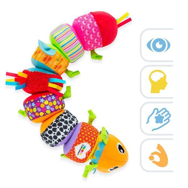 М'яка іграшка Lamaze Збери гусеничку (L27244) L27244 фото