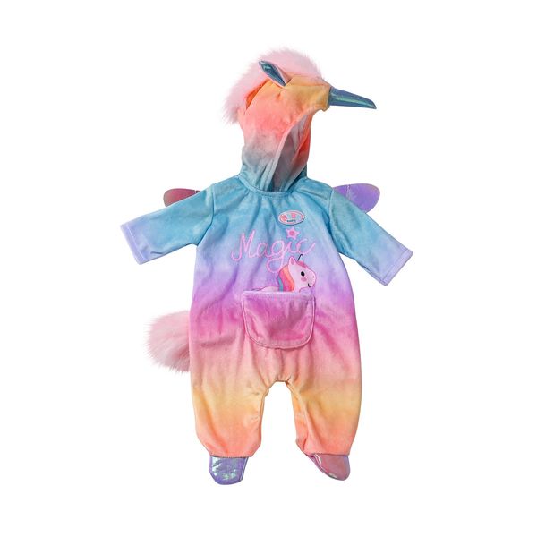 Одяг для ляльки BABY BORN - ВЕСЕЛКОВИЙ ЄДИНОРІГ 828205 фото