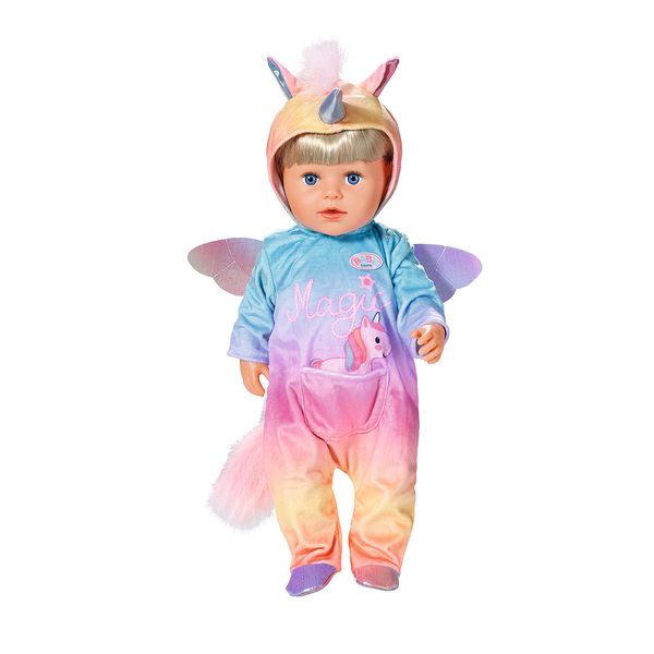 Одяг для ляльки BABY BORN - ВЕСЕЛКОВИЙ ЄДИНОРІГ 828205 фото