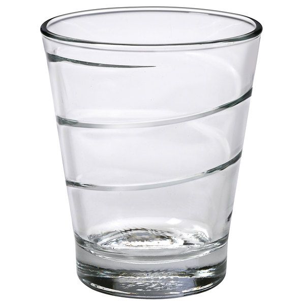 Набор стаканов Duralex Spirale низких, 300мл, h-90см, 6шт, стекло (1070AB06) 1070AB06 фото
