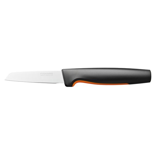 Кухонний ніж для овочів прямий Fiskars Functional Form, 8 см (1057544) 1057544 фото